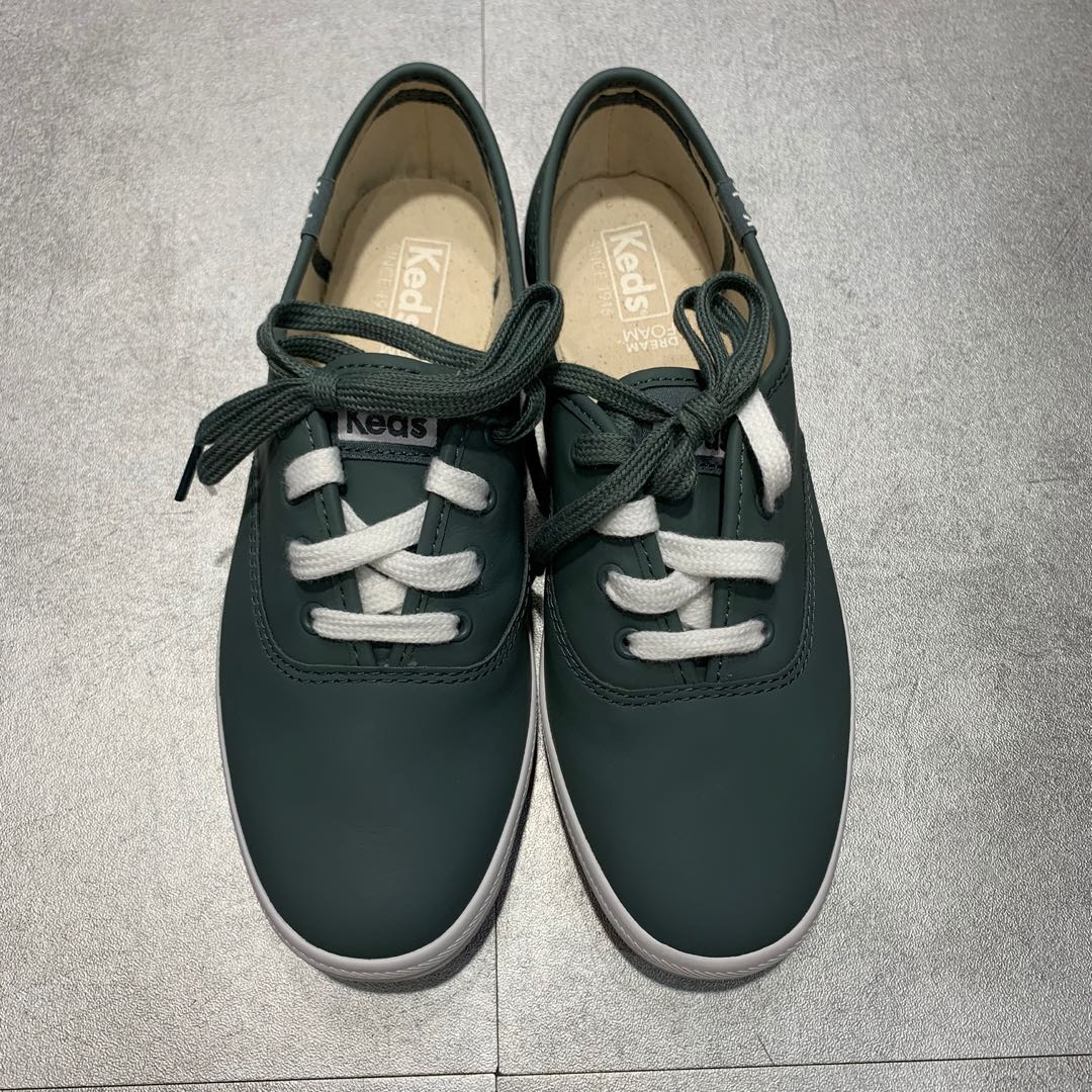 keds shoes green