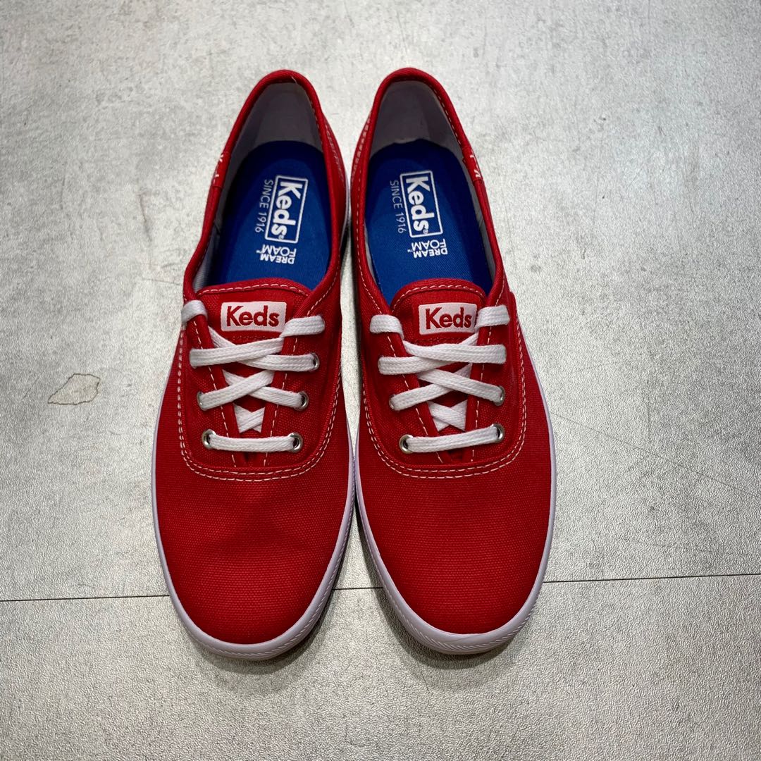 keds champion red