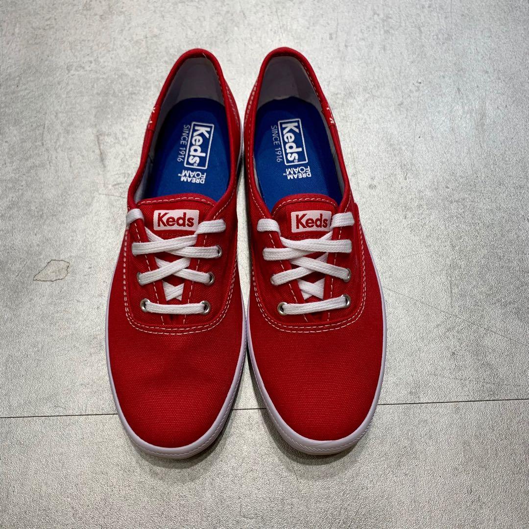 red keds sneakers