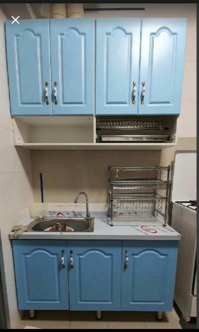 Kitchen Cabinet Furniture Shelves Drawers On Carousell