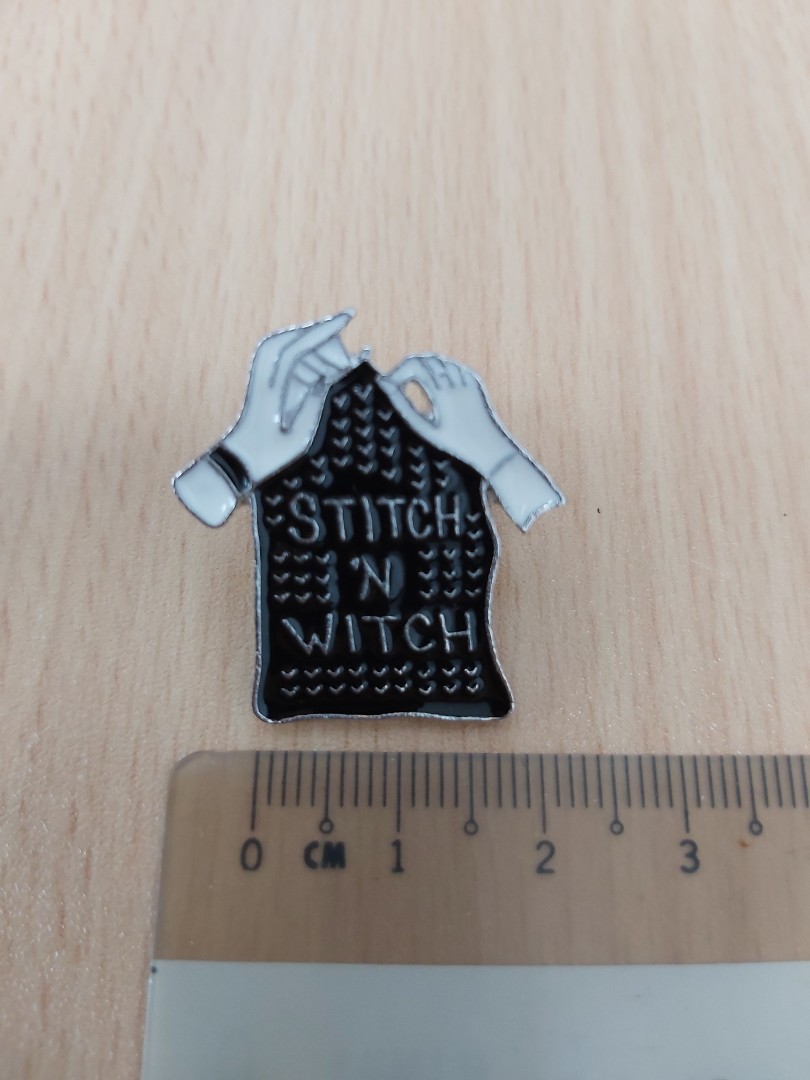 Stitch Witch Pin