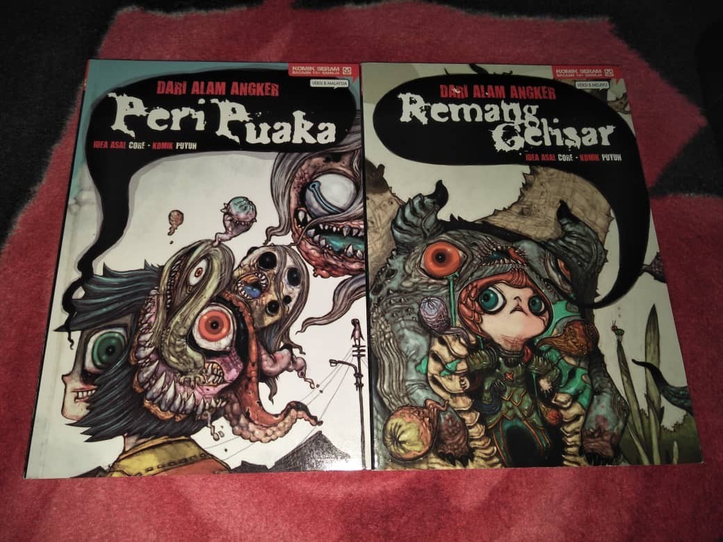 Komik Gempak Starz Books Stationery Comics Manga On Carousell