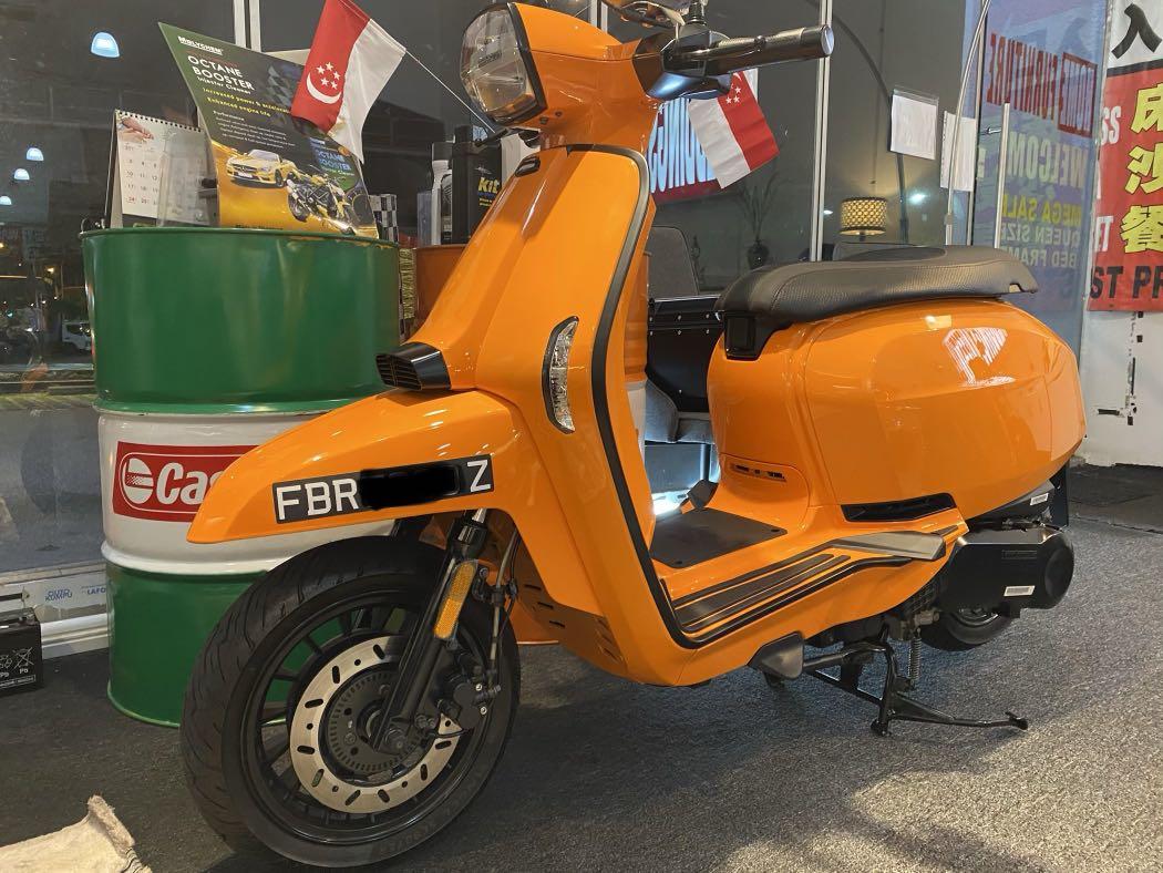 Lambretta Abs V200  : Lambretta Scooters For Sale Uk.