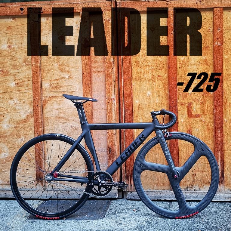 よろしくお願いしますLEADER BIKE 725 フレーム\u0026フォーク