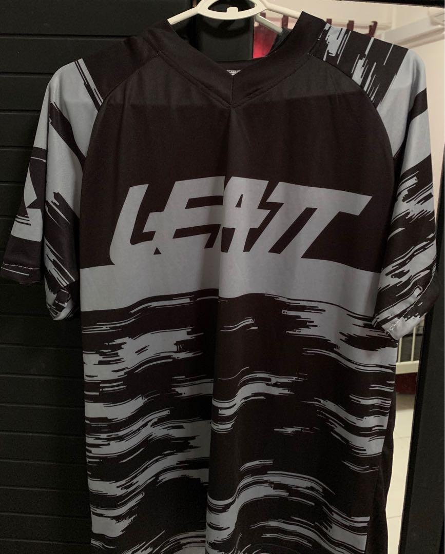 leatt mtb jersey