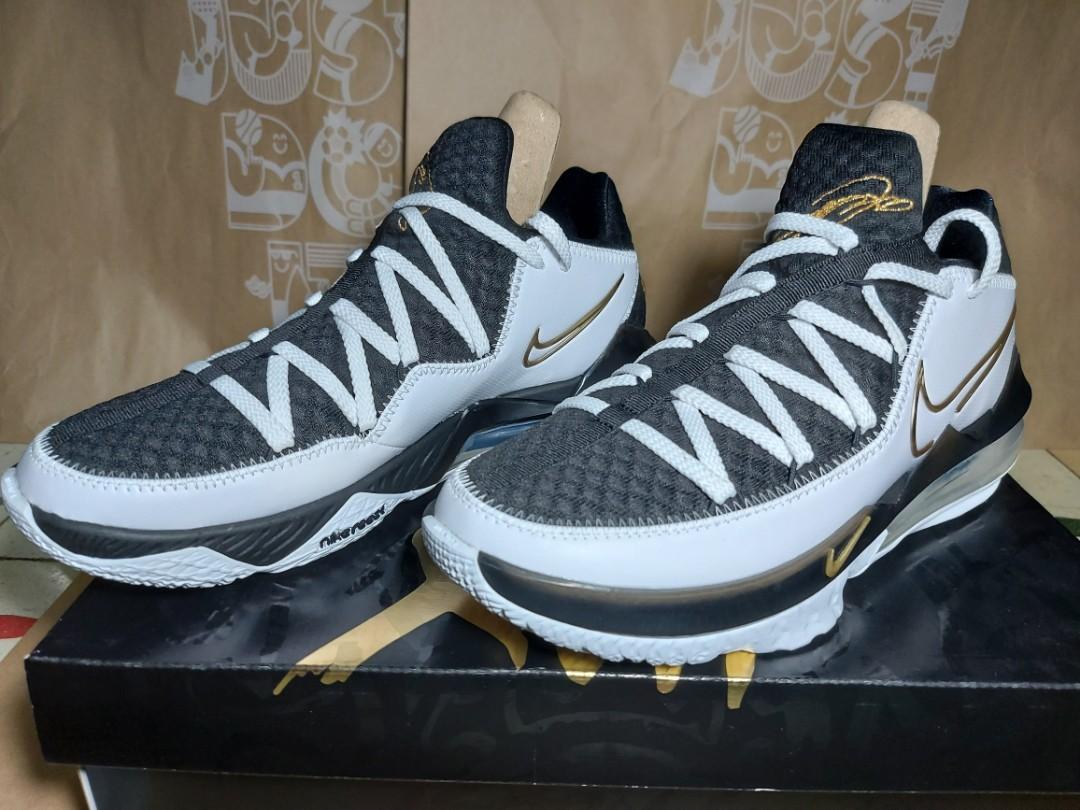 Lebron 17 metallic best sale gold