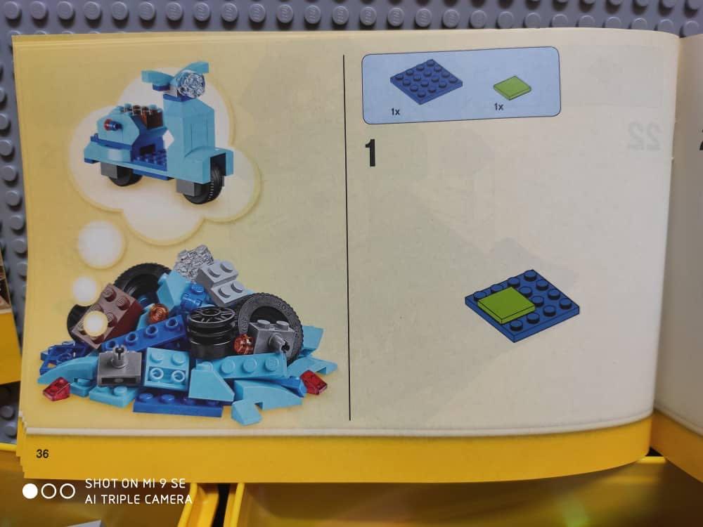 Lego classic 10696 scooter outlet