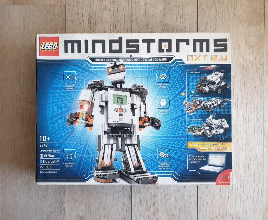 Lego Mindstorms NXT 2.0 8547 Hobbies Toys Toys Games on
