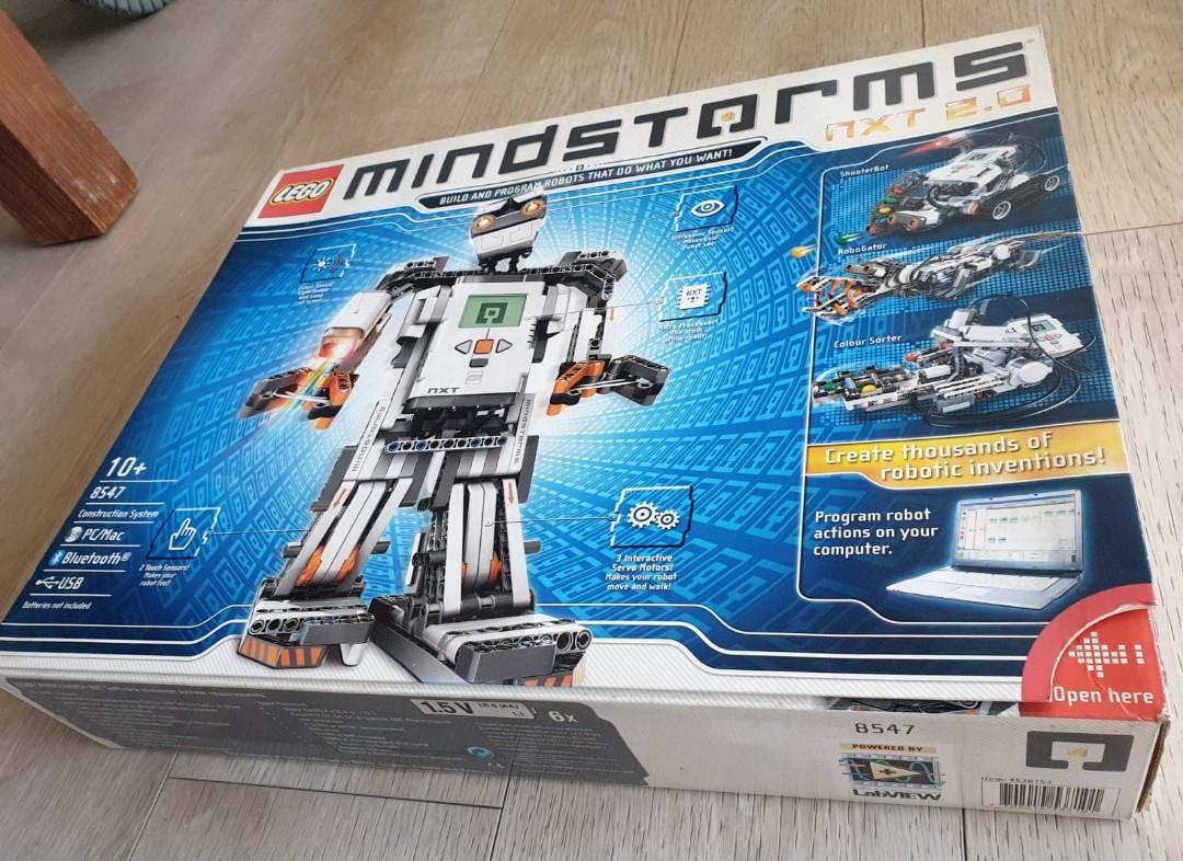 Lego mindstorms 8547 hot sale