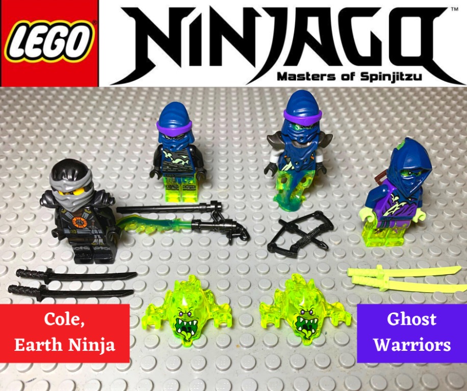 Ghost ninjago lego sets best sale
