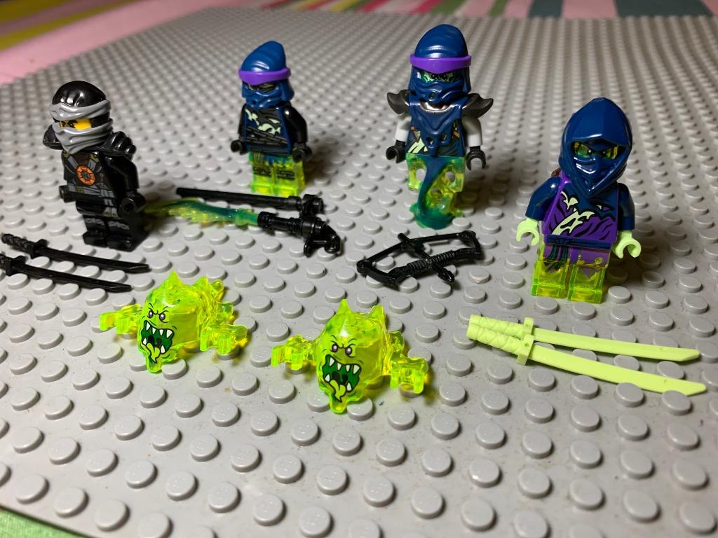 Ninjago sale ghost army