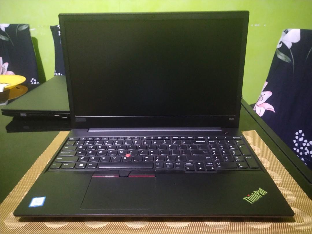 Lenovo E580 Core i5 8th Gen 12gb ram 128gb ssd 1tb hdd Laptop