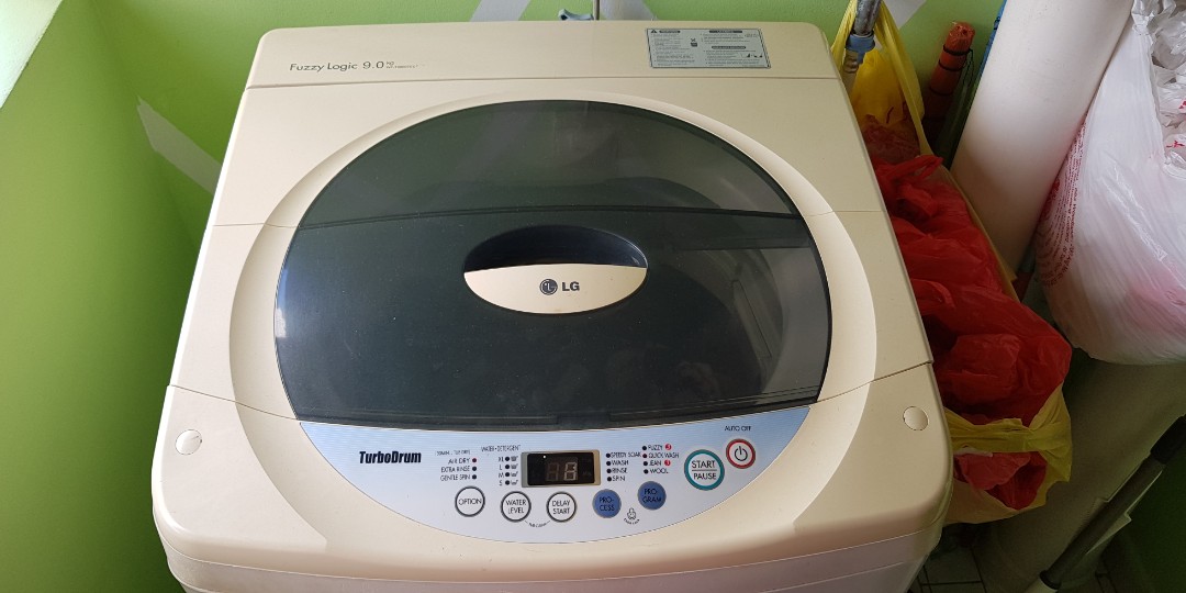 Lg turbo shop drum fuzzy logic