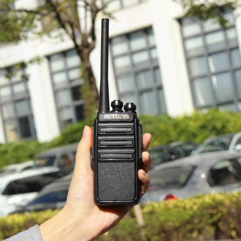 License free IMDA Approved, 2PCS (1 pair) Retevis RT24 Walkie Talkie ...