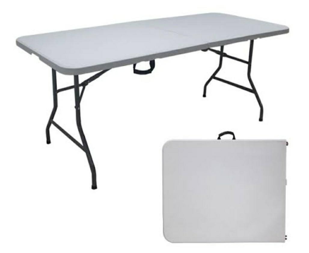 Lifetime Table 6ft (Category: Tables & Sets) located in Kawit. Submitted by thoris (Listing ID 1032001800, Image 1). Description: foldable table 6ft brand new and authentic.