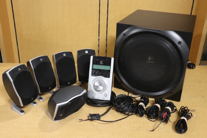 Logitech 5.1 speakers z5500 clearance