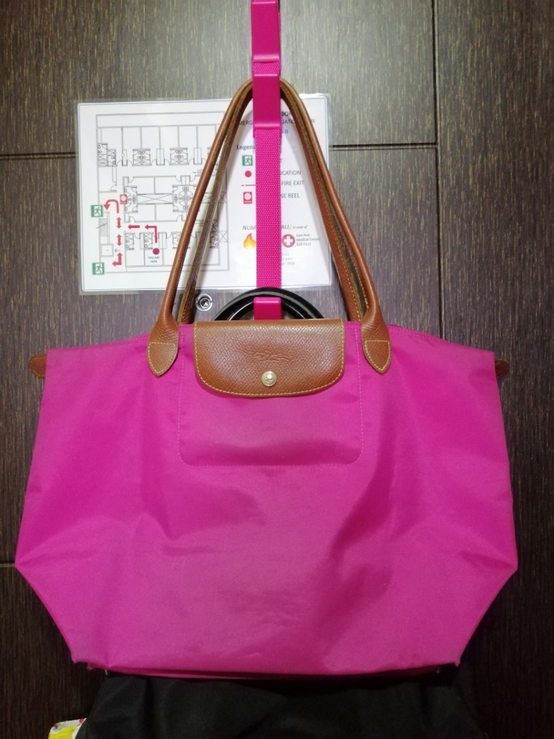 longchamp magenta
