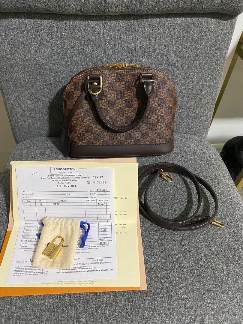 Louis Vuitton Alma Women S Fashion Bags Wallets Purses Pouches On Carousell Louis Vuitton Alma Women S Fashion Bags Wallets Purses Pouches On Carousell