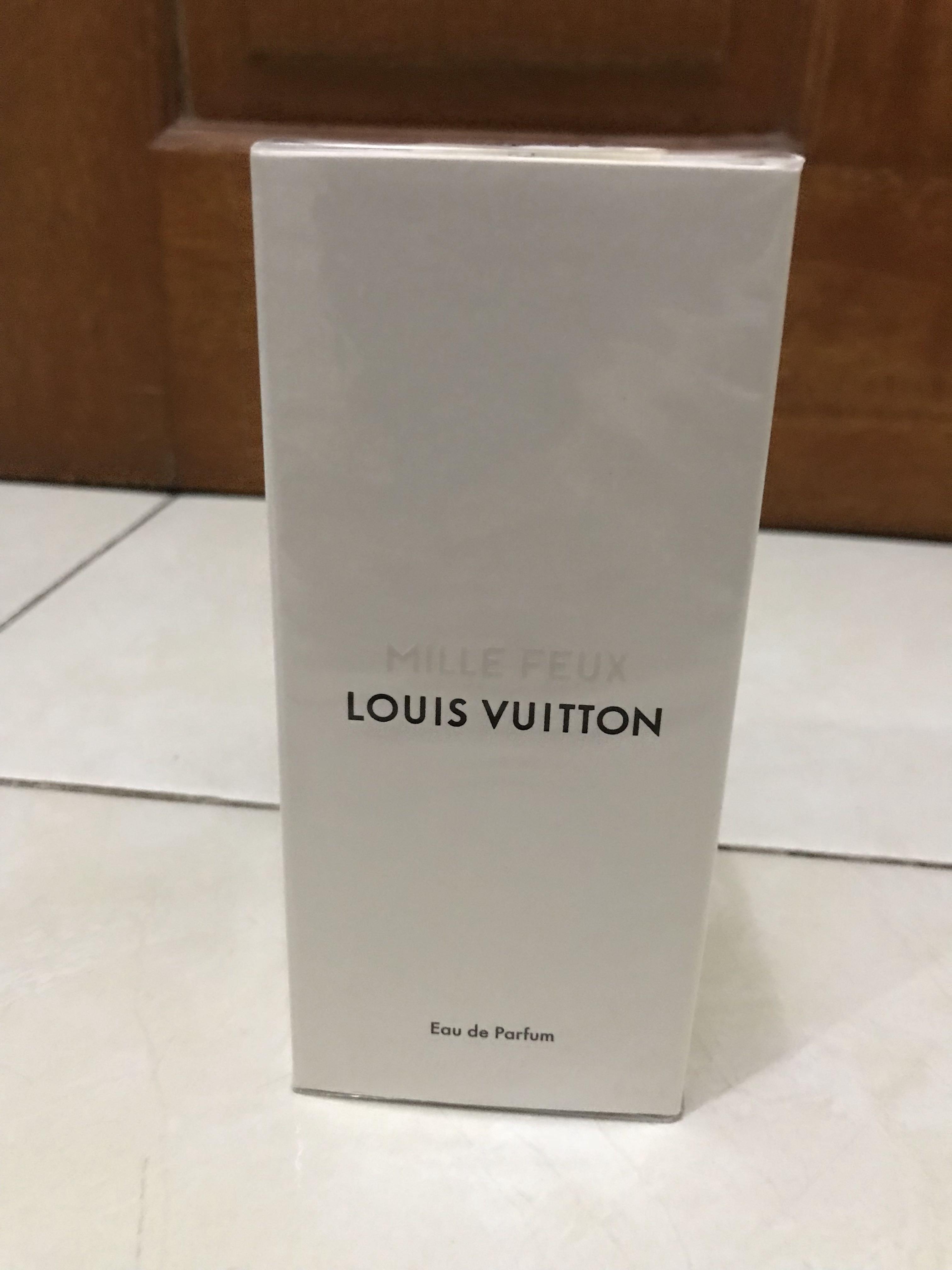 Jual Louis Vuitton Mille Feux EDP 100ml - Jakarta Timur - Comfy Coffeextea