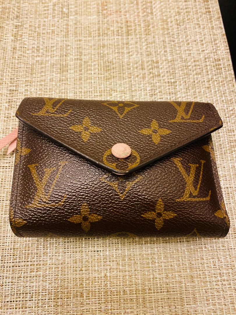 Louis Vuitton wallet pink, Women's Fashion, Bags & Wallets, Purses