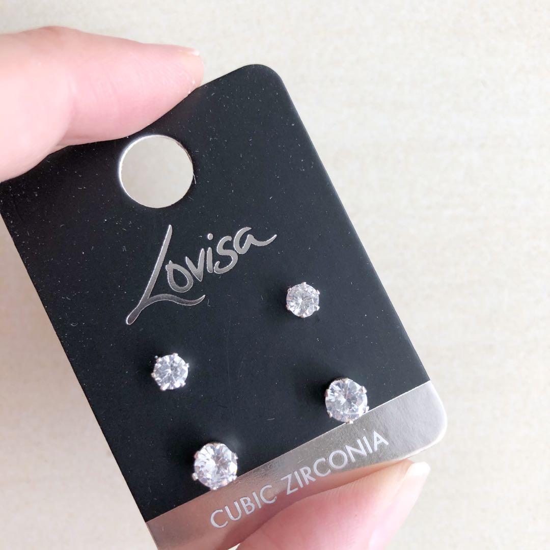 Lovisa cubic shop zirconia
