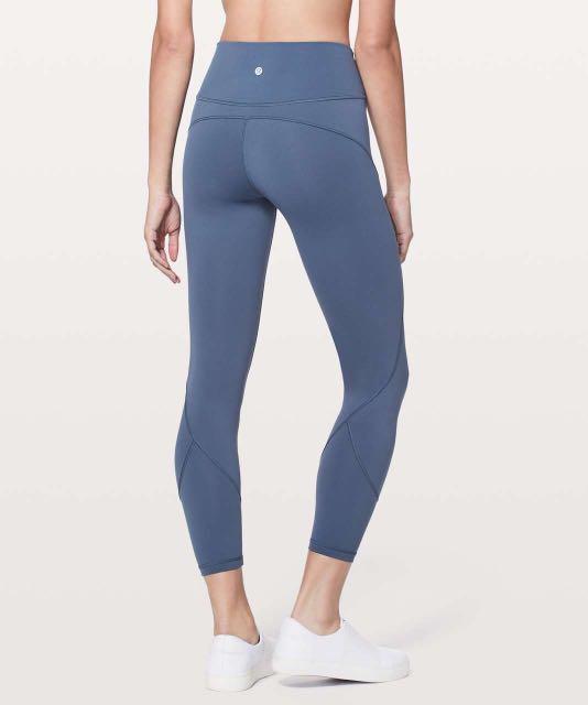 Lululemon In Movement Tights, Women's Fashion, Activewear on Carousell