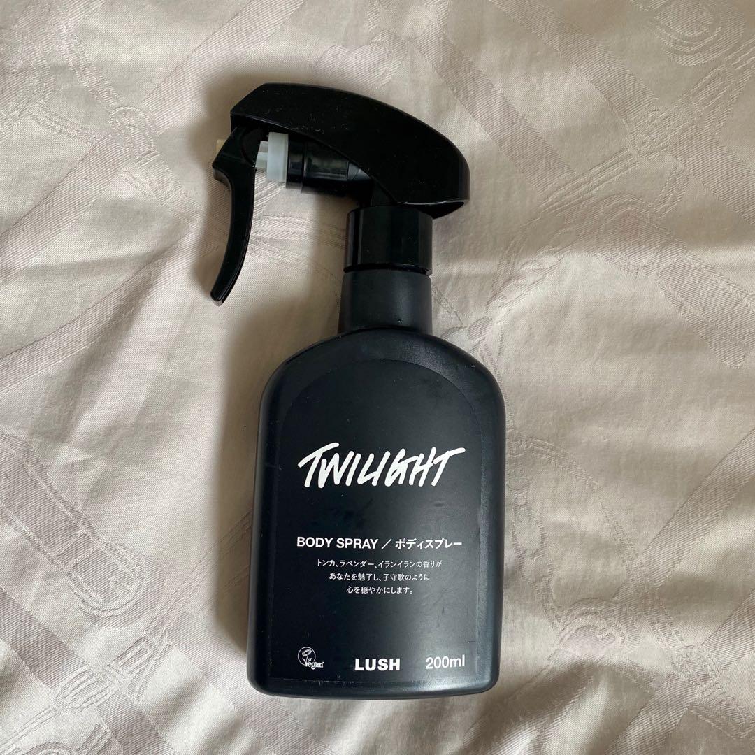 Lush Twilight Body Spray Beauty Personal Care Fragrance Deodorants On Carousell