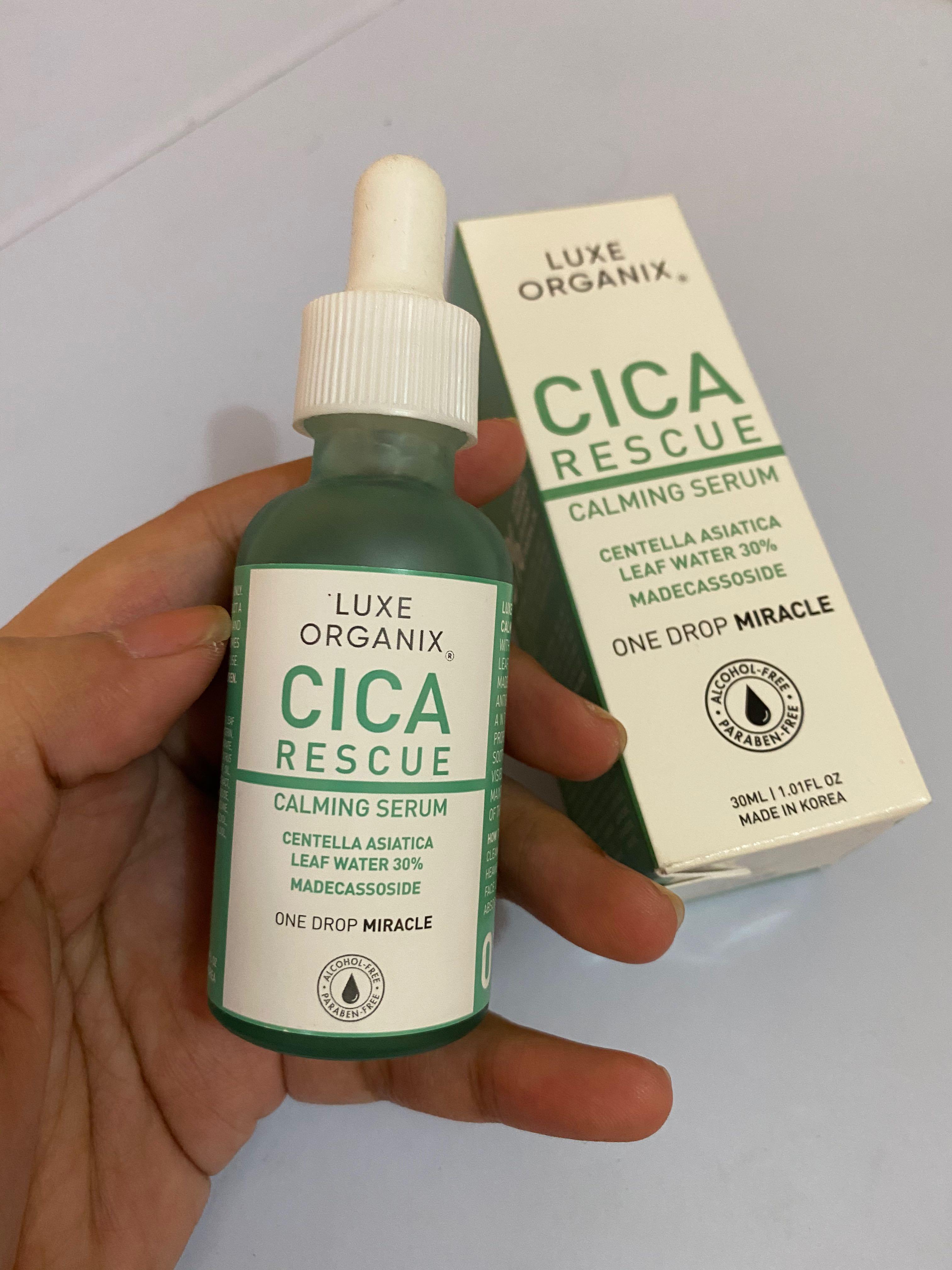 luxe organix cica toner