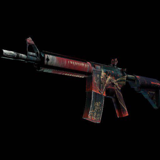 M4A4 Tooth Fairy FT (Field Tested), Video Gaming, Gaming Accessories, Game Gift Cards