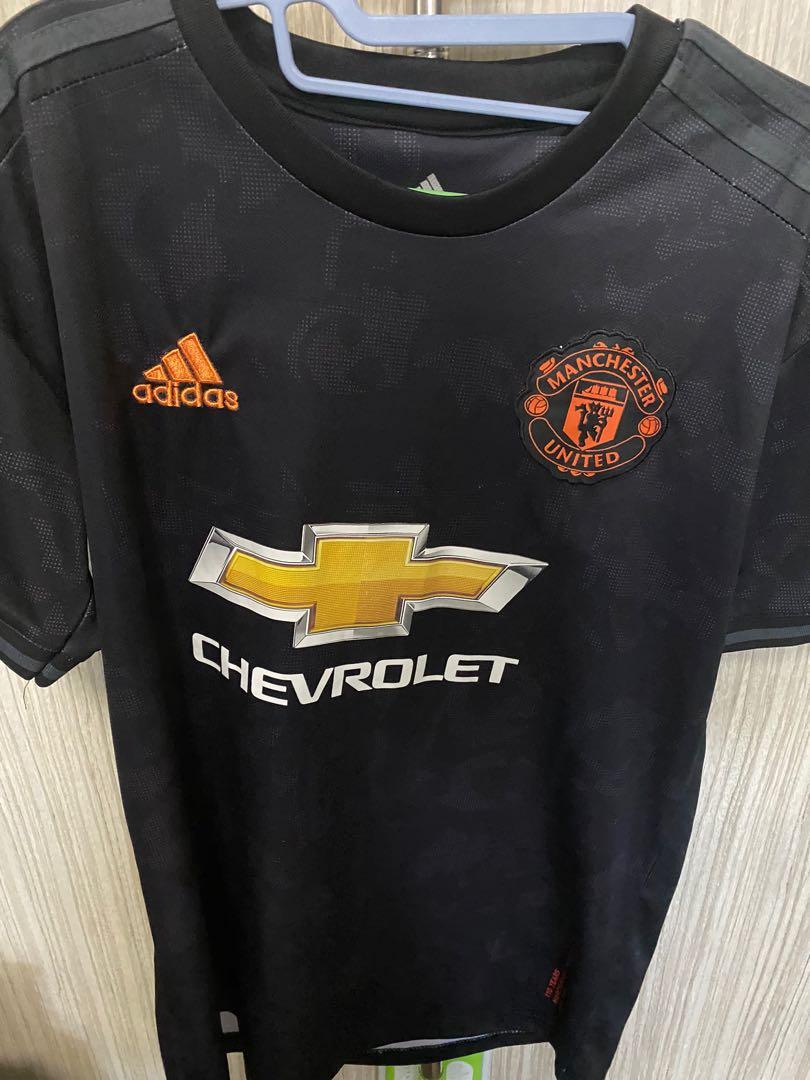 Man Utd Away Jersey Sports Sports Apparel On Carousell