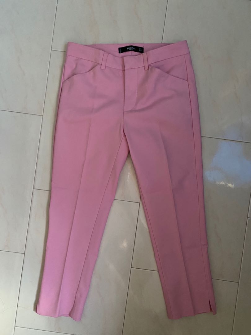 Mango Bubblegum Pink Pants Women S Fashion Clothes Pants Jeans Shorts On Carousell We create pop culture products for the world to enjoy. carousell