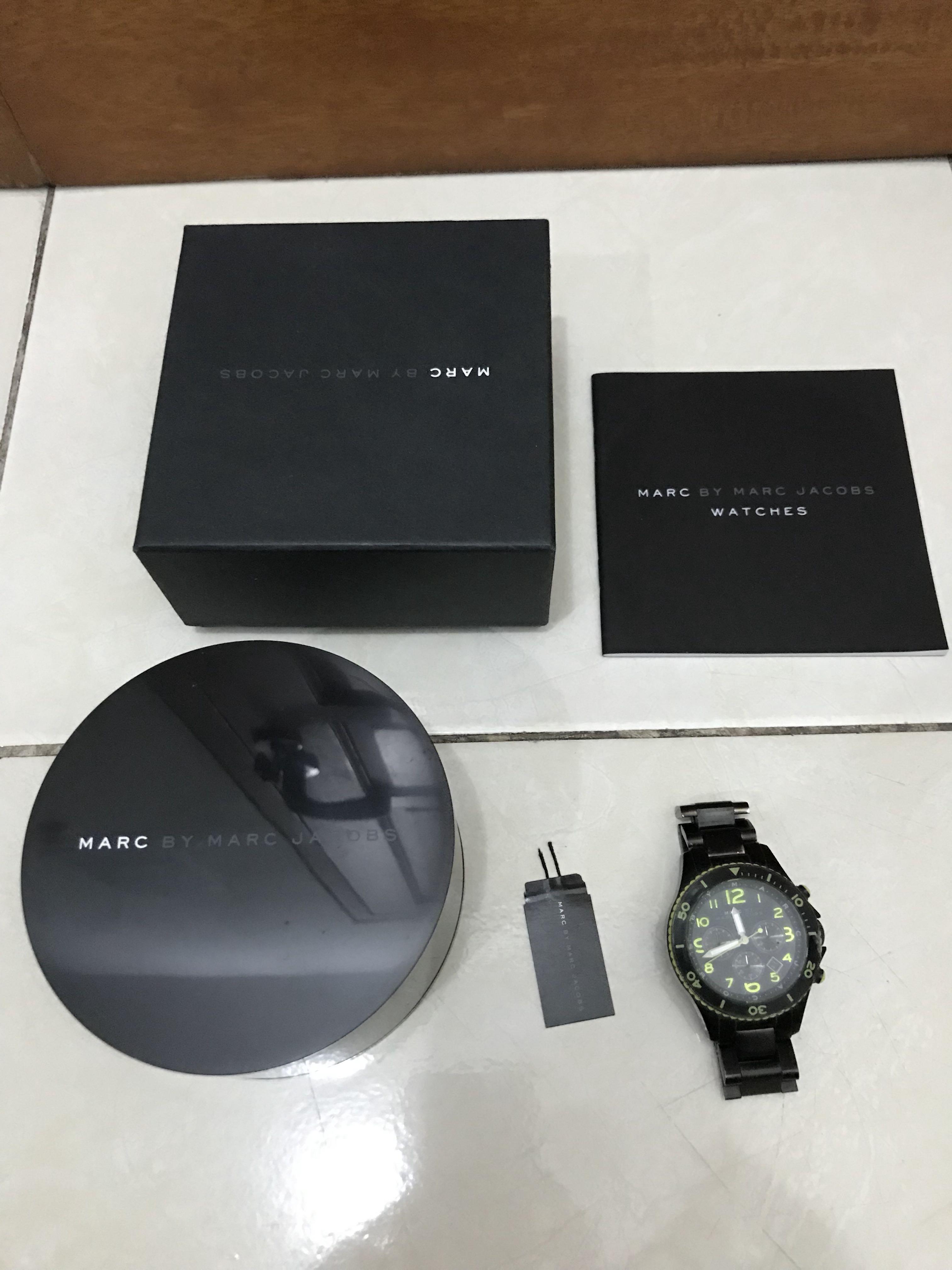 Marc jacobs online watch harga