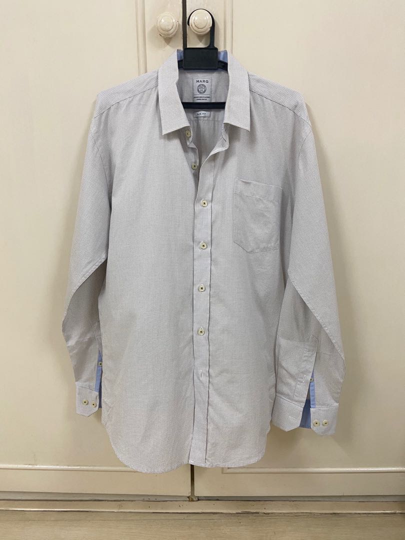 MARQ Officewear, Men's Fashion, Tops & Sets, Formal Shirts on Carousell