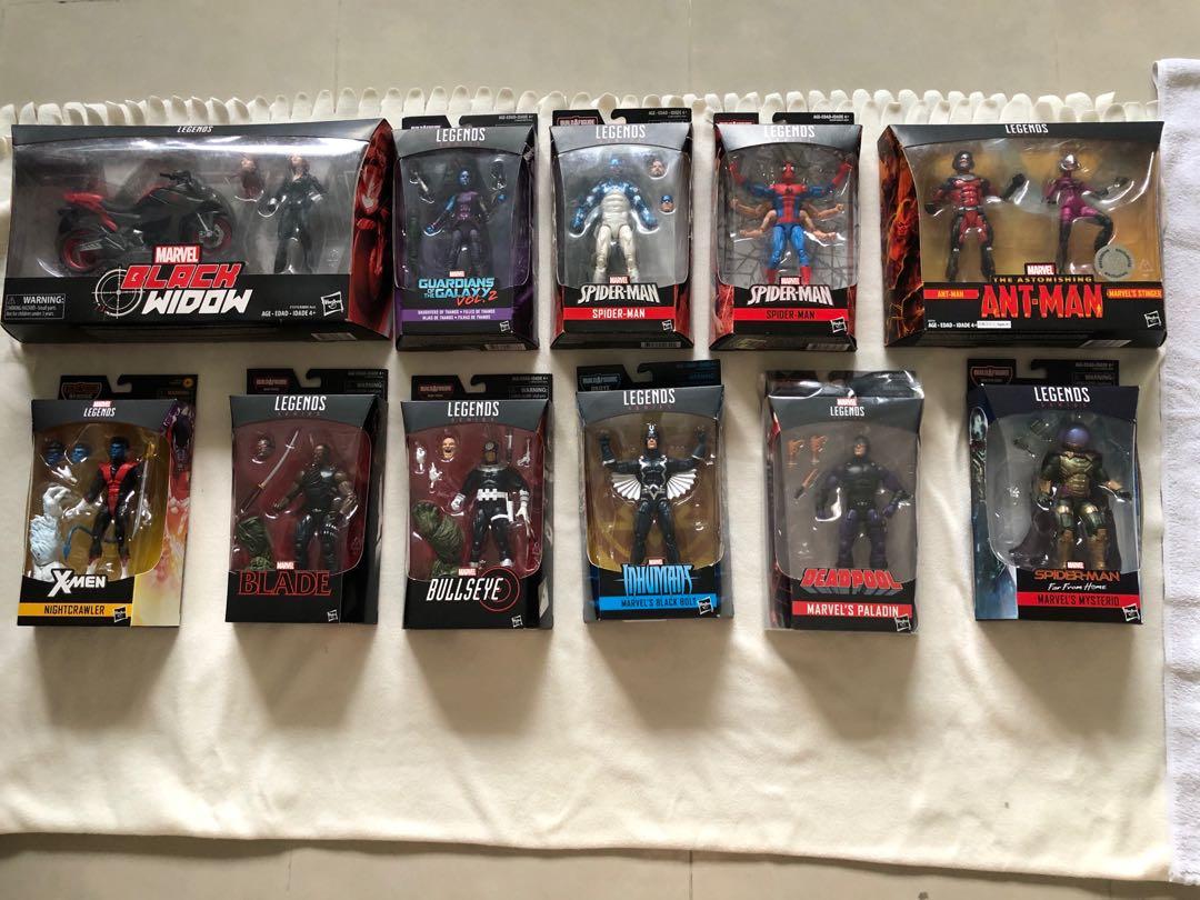 Marvel Legends Black Widow With Bike Nebula Cosmic Spider Man Six Arm Spider Man Ant Man Stinger Mysterio Paladin Blackbolt Blade Bullseye Nightcrawler Hobbies Toys Toys Games On Carousell Masterio's brother, gingerninjadt9, is also a competitive rocket league player. marvel legends black widow with bike