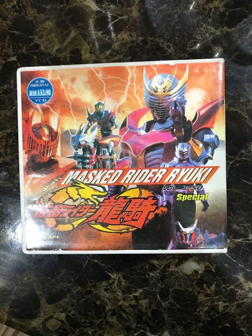 Masked Rider Ryuki Vcd Music Media Cd S Dvd S Other Media On Carousell