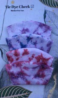 Masker Tie Dye (mask face)