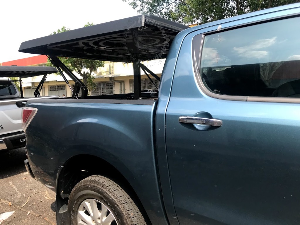 Mazda Bt 50 Aeroklas 90 Degree Deck Cover Auto Accessories On Carousell