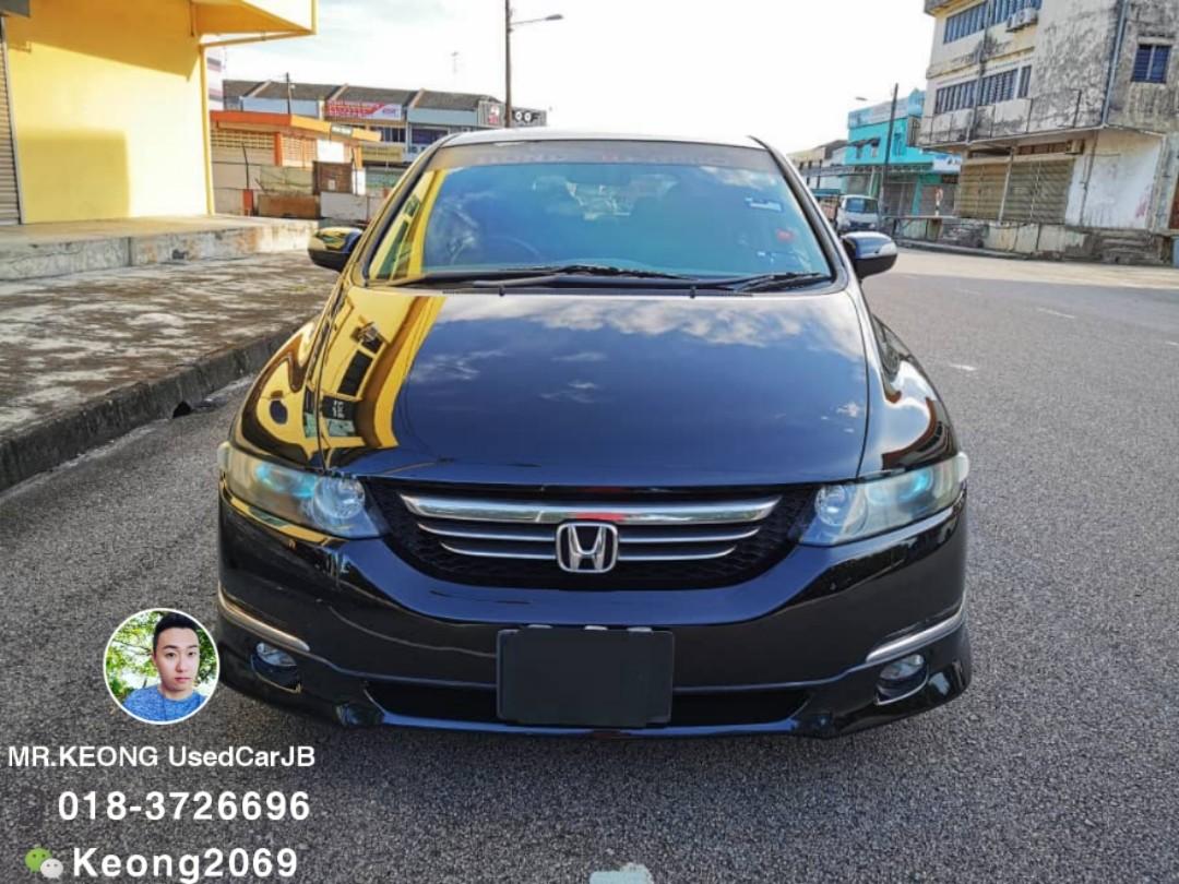 Md 08th Reg 12th Honda Odyssey 2 4at Ivtec Facelift Dba Rb1 7seat Mpv Carking Cash Offerprice Rm42 500 Only Lowestprice Injb Call 018 Mr Keong Formore Cars Cars For Sale On Carousell