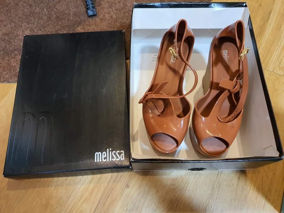 Melissa peace vi jelly wedge store