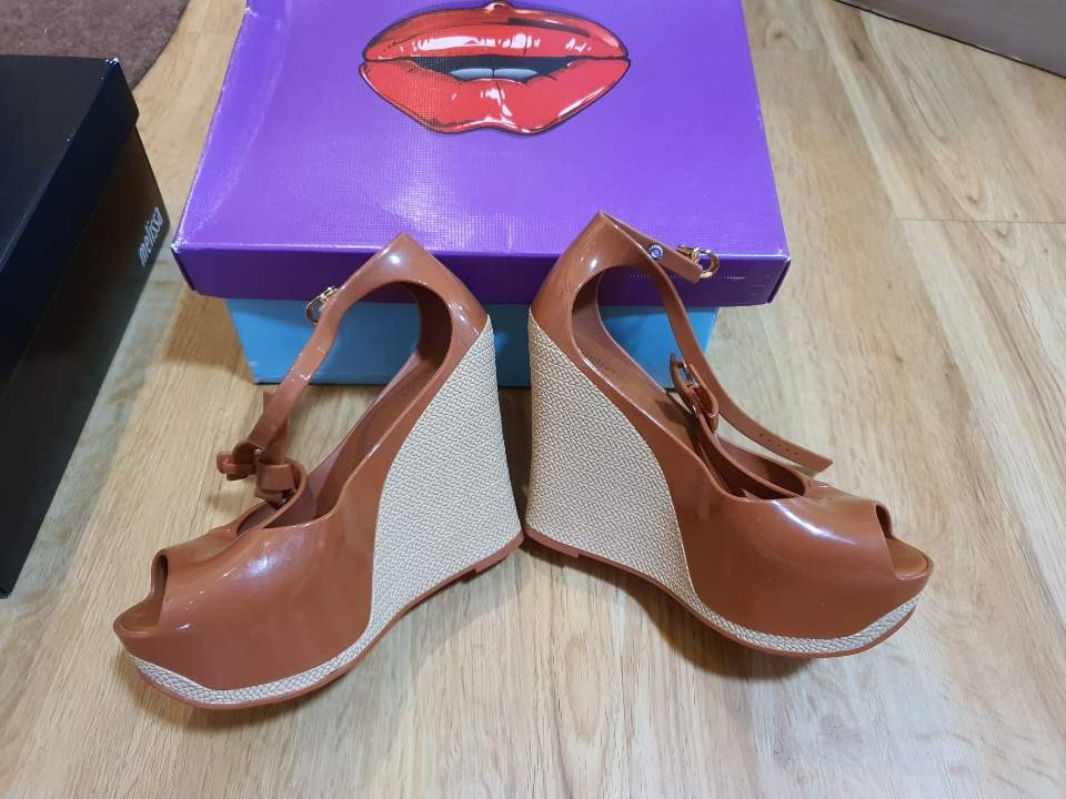 MELISSA Peace VI Ad Wedge Sandals