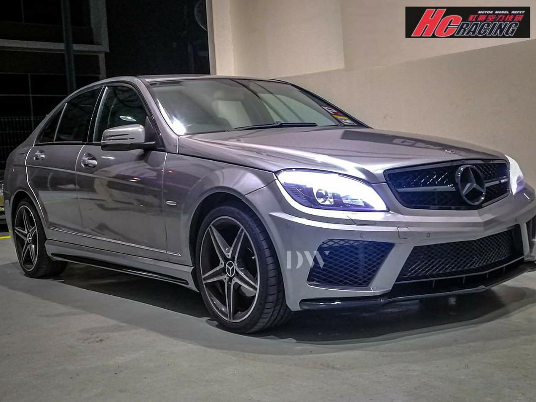 Mercedes Benz W4 C Class C63 Amg Black Series Pp Bodykit Hc Racing Taiwan Car Accessories Accessories On Carousell