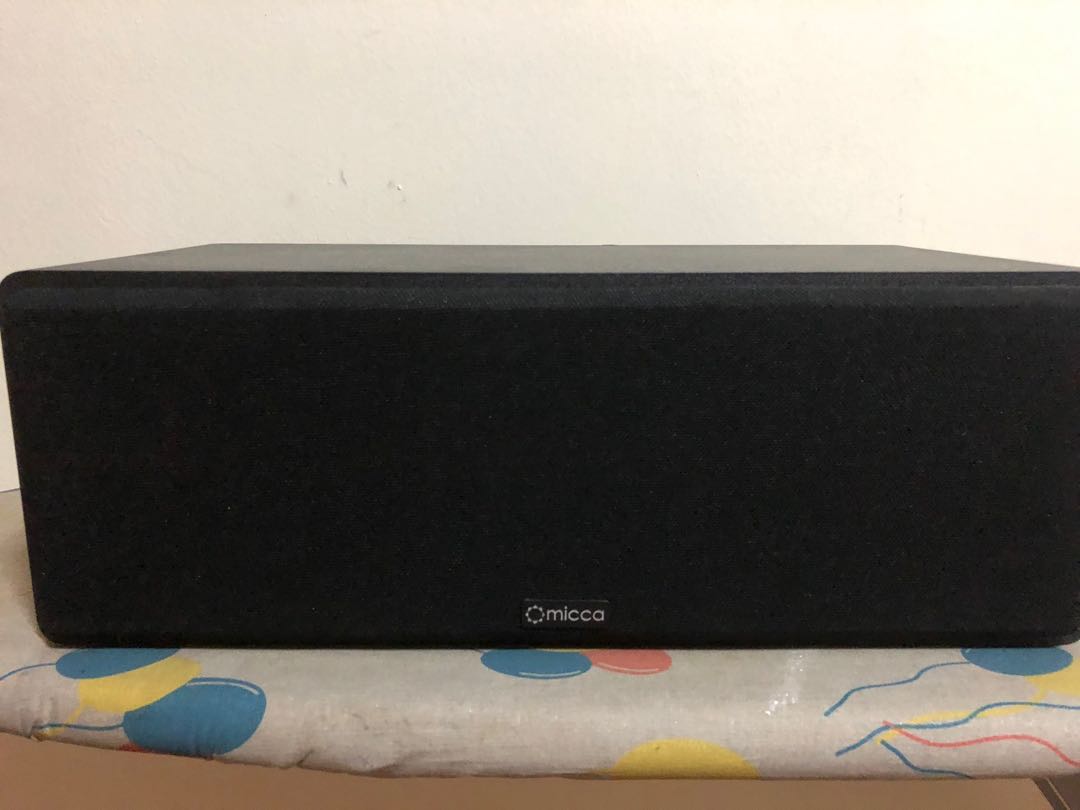 Micca MB42x C center channel speaker up to 100 watts Audio