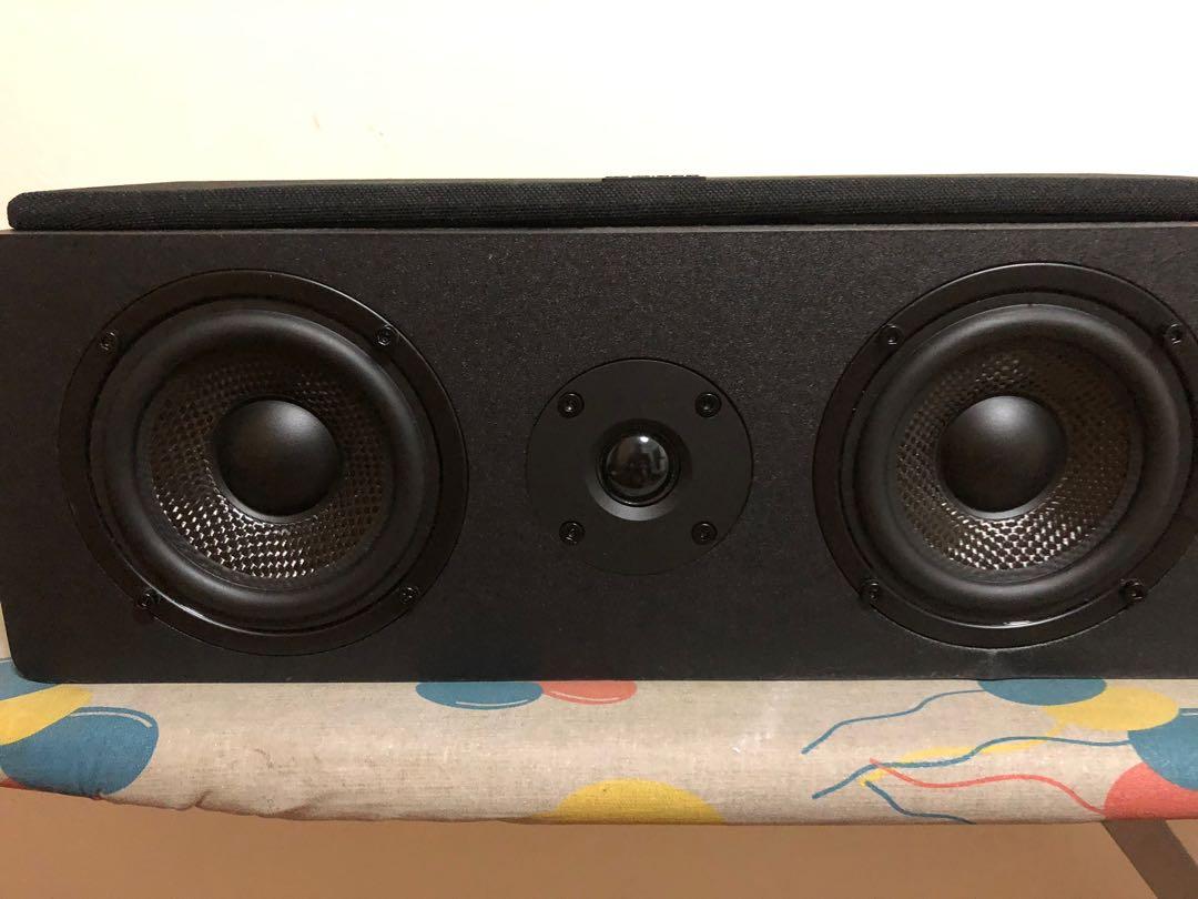 micca center channel speaker