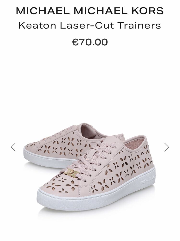 Michael kors discount keaton trainers