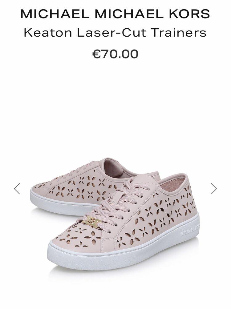 Michael kors keaton trainers cheap