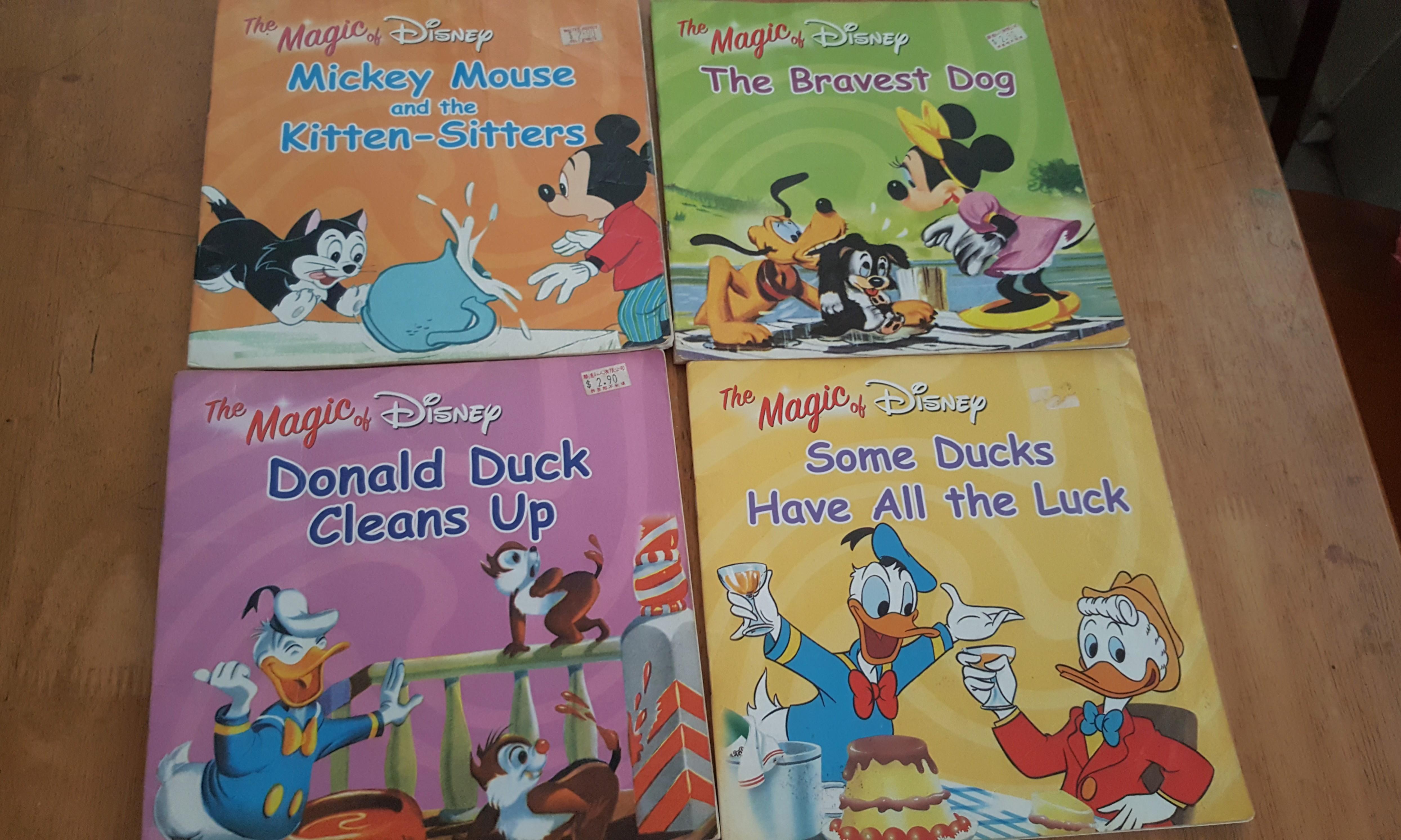 Mickey Mouse Story Book Storybook Books Stationery Children S Books On Carousell