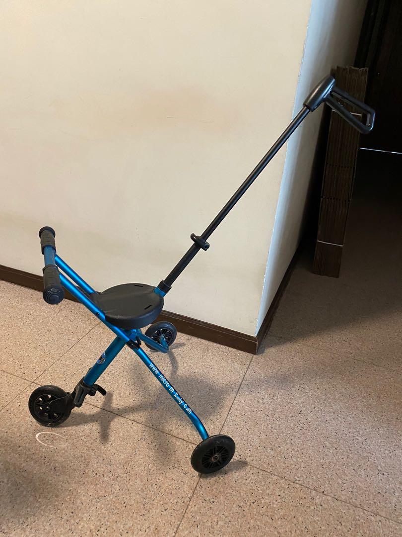 micro trike stroller