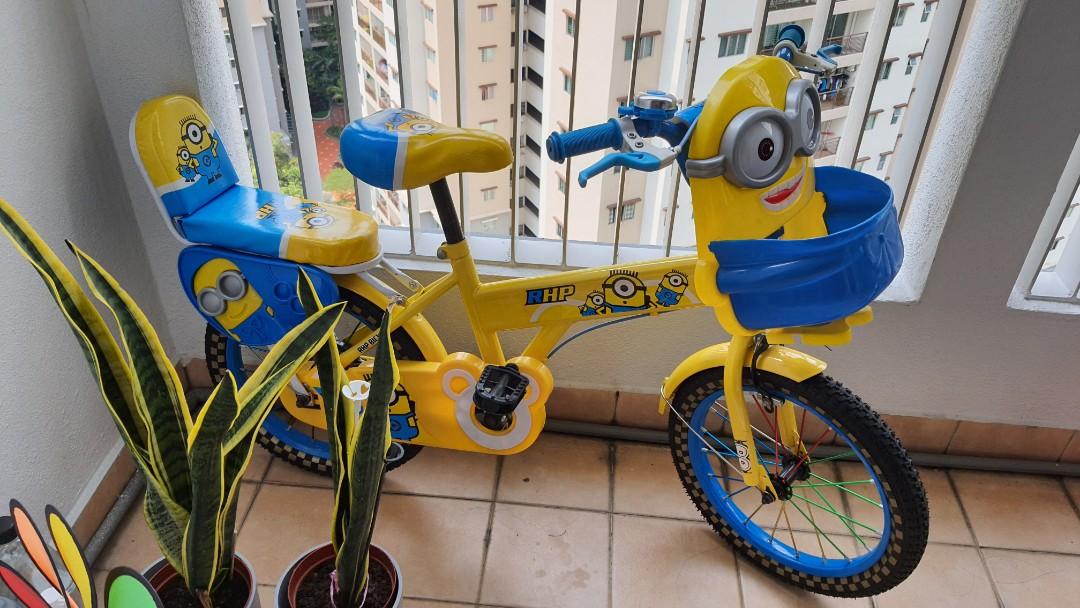 Minion 16 inch bike store