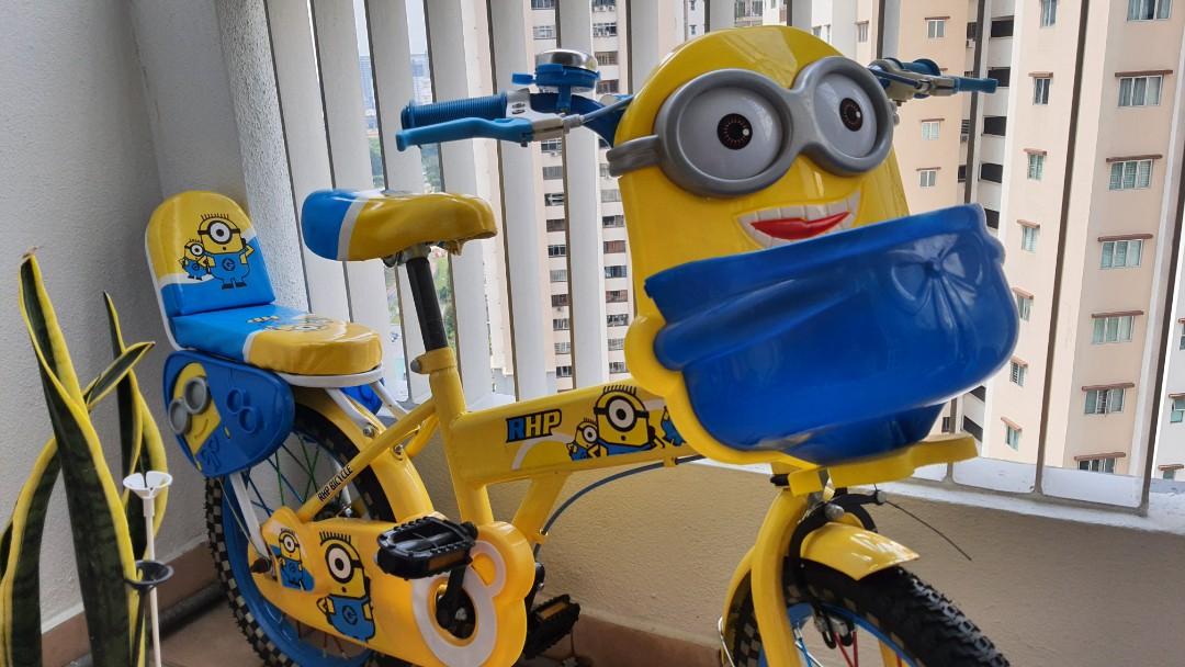 Minion 16 inch bike on sale