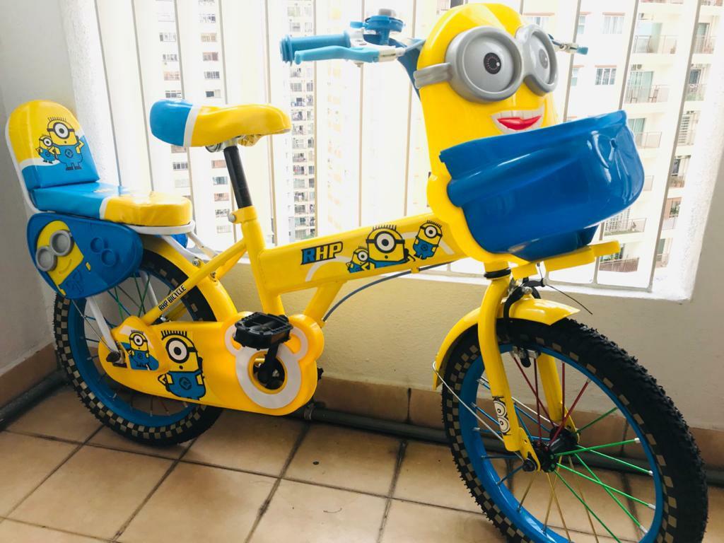 Minion 16 inch bike best sale